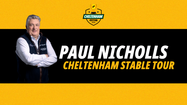 Betfair ambassador Paul Nicholls